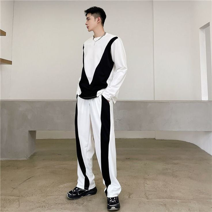Korean Style Oversize Co-ord Set For Mens