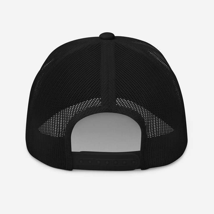 Unisex Half Mesh Trucker Baseball Curve Cap