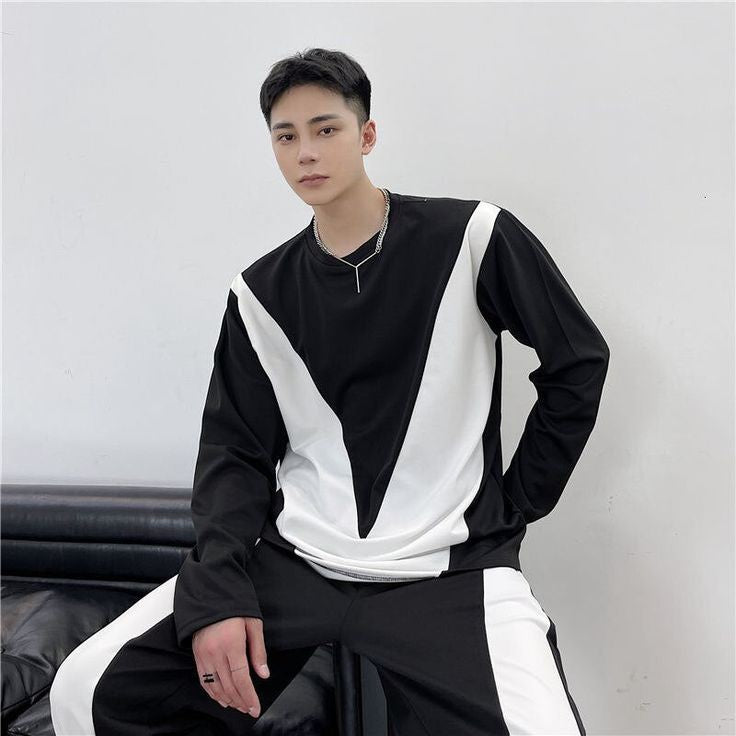 Korean Style Oversize Co-ord Set For Mens