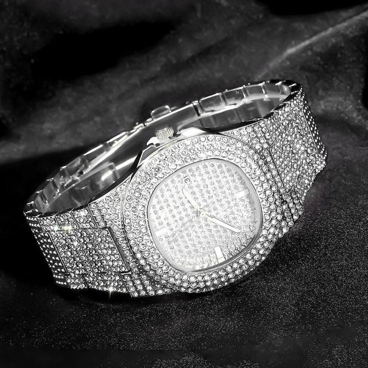 Luxury Full Ice Diamond Watch