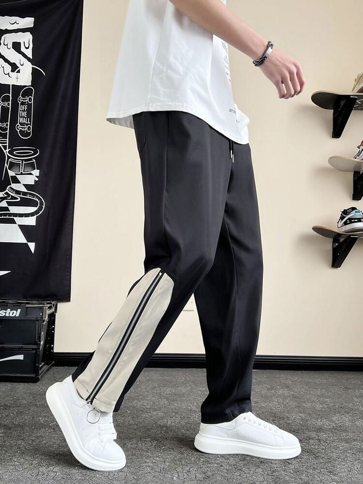 Bottom Zip Track For Mens