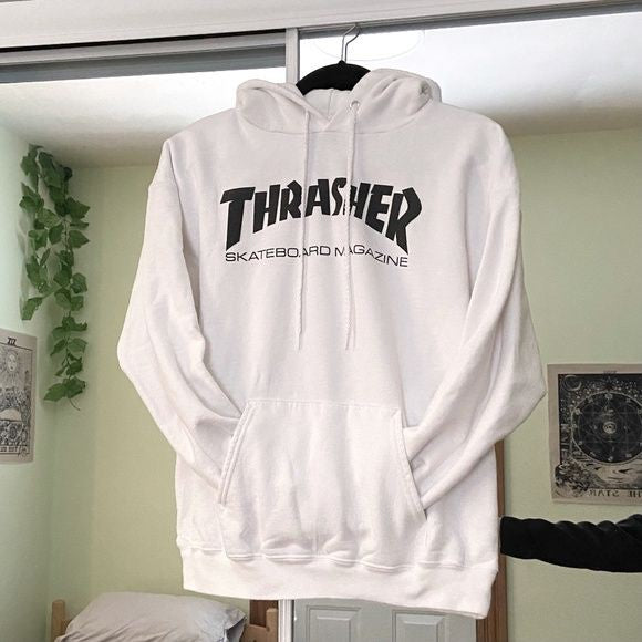 Thrasher Oversize Hoodie For Mens