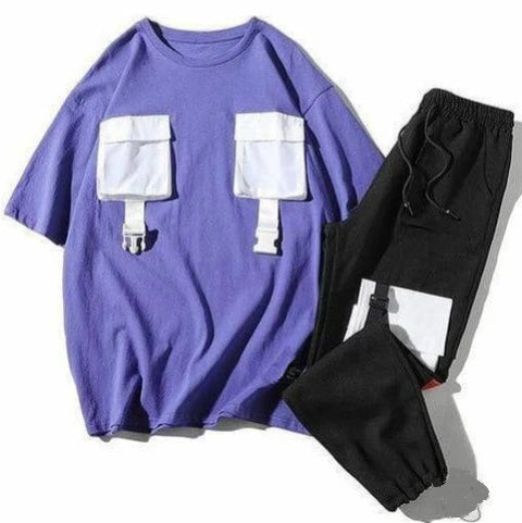 Funky Oversize Tracksuit For Mens