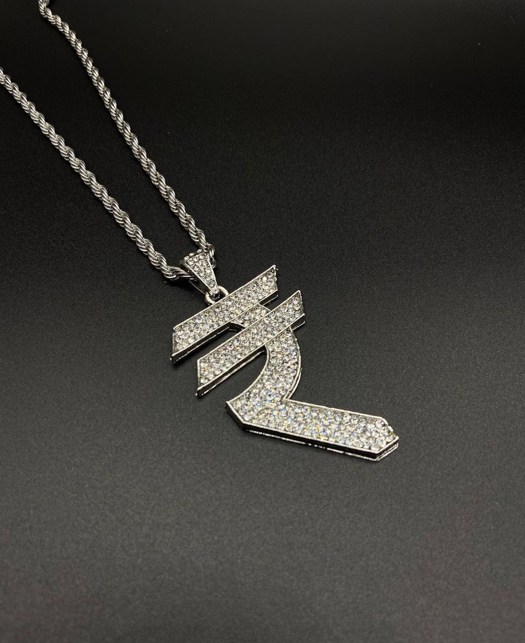 Rupees Necklace Diamond Ice Out Mc stan Necklace Chain For Mens