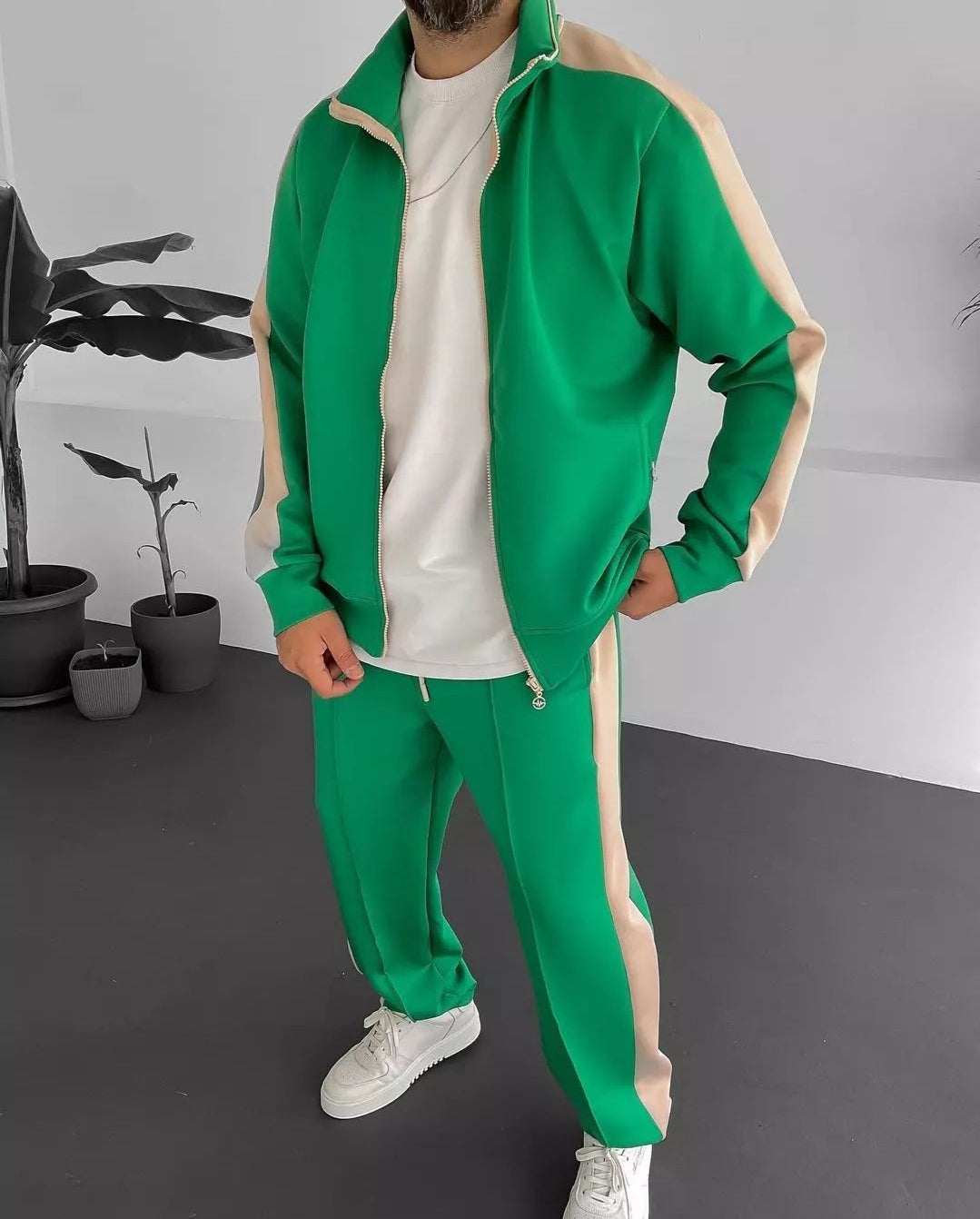 Stylish Oversize Tracksuit For Mens