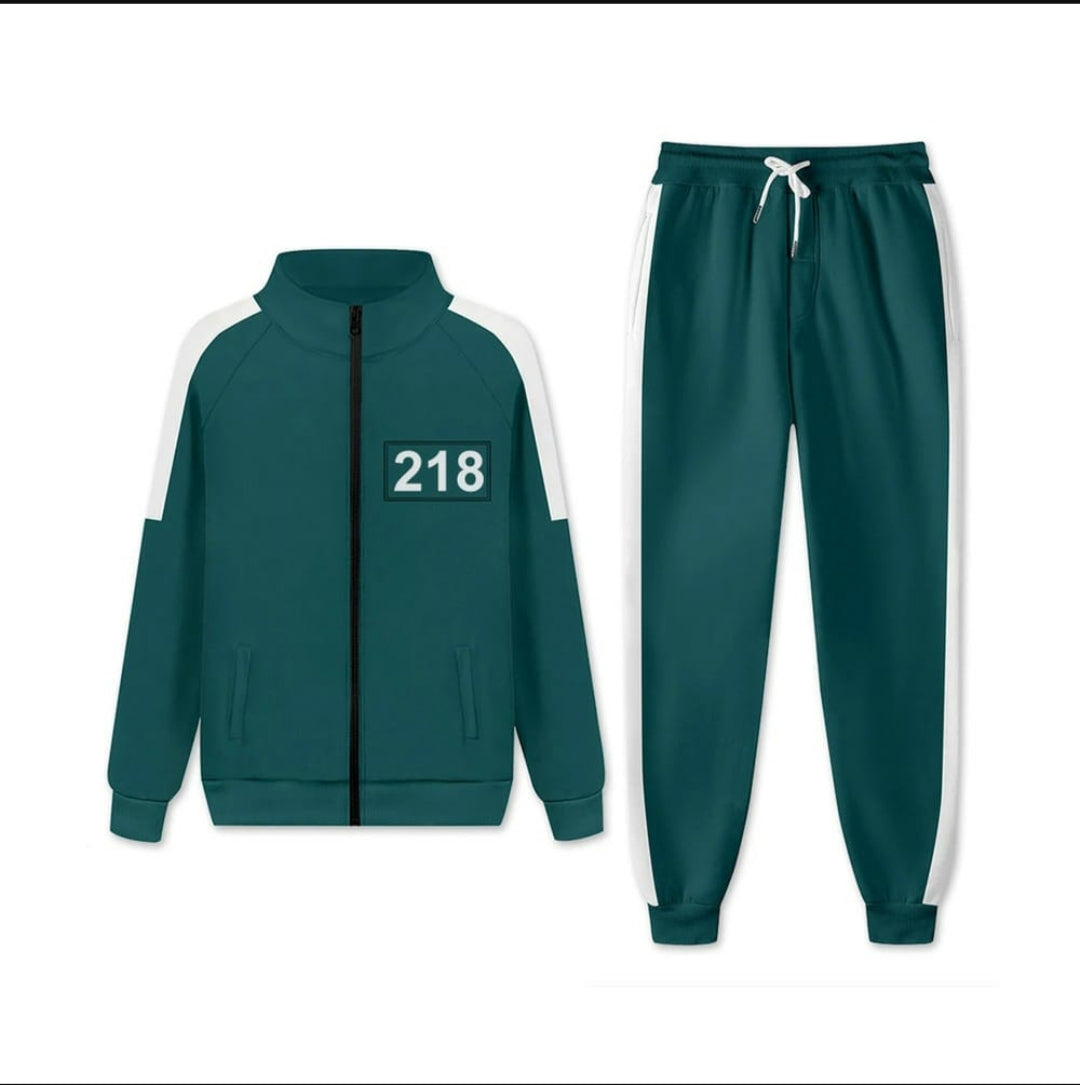 Squid Game Inspired Cosplay Tracksuit For Men's Women's