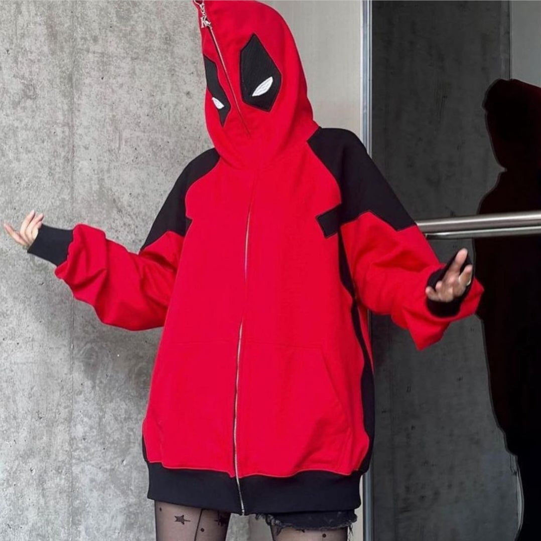 Deadpool Edition Full Zip Hoodie