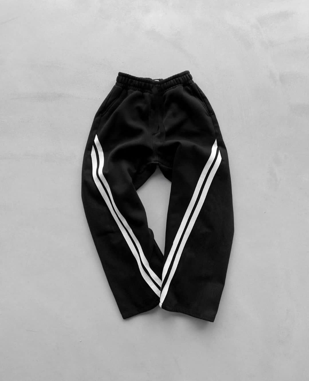 Men's Relax Fit Comfy Strip Track