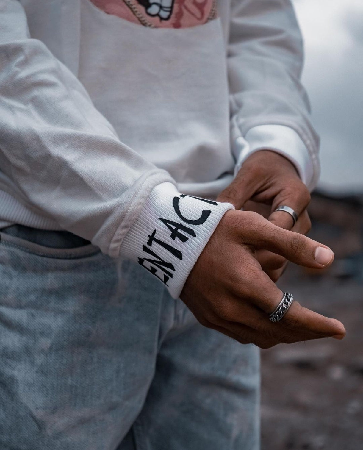 Xxxtentacion Printed Sweatshirt