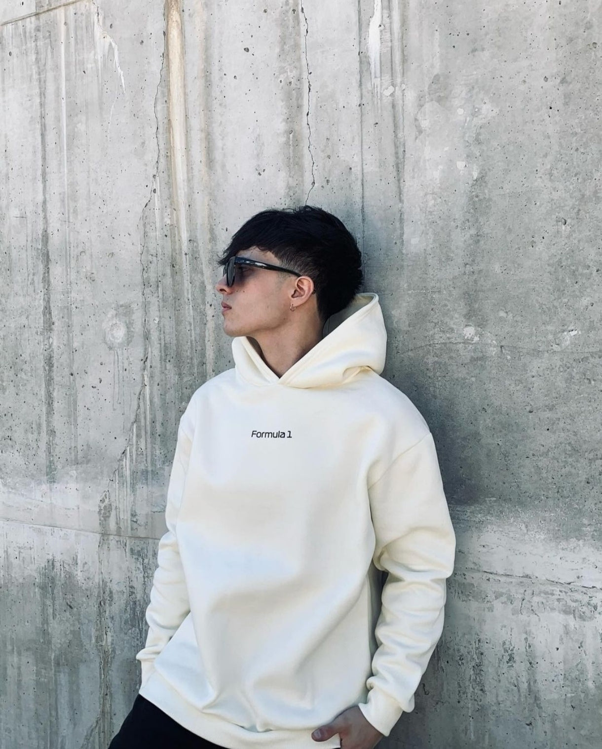 Formula 1 Racing Calendar Pullover Oversized Casual Relaxed Fit Hoodie For Mens