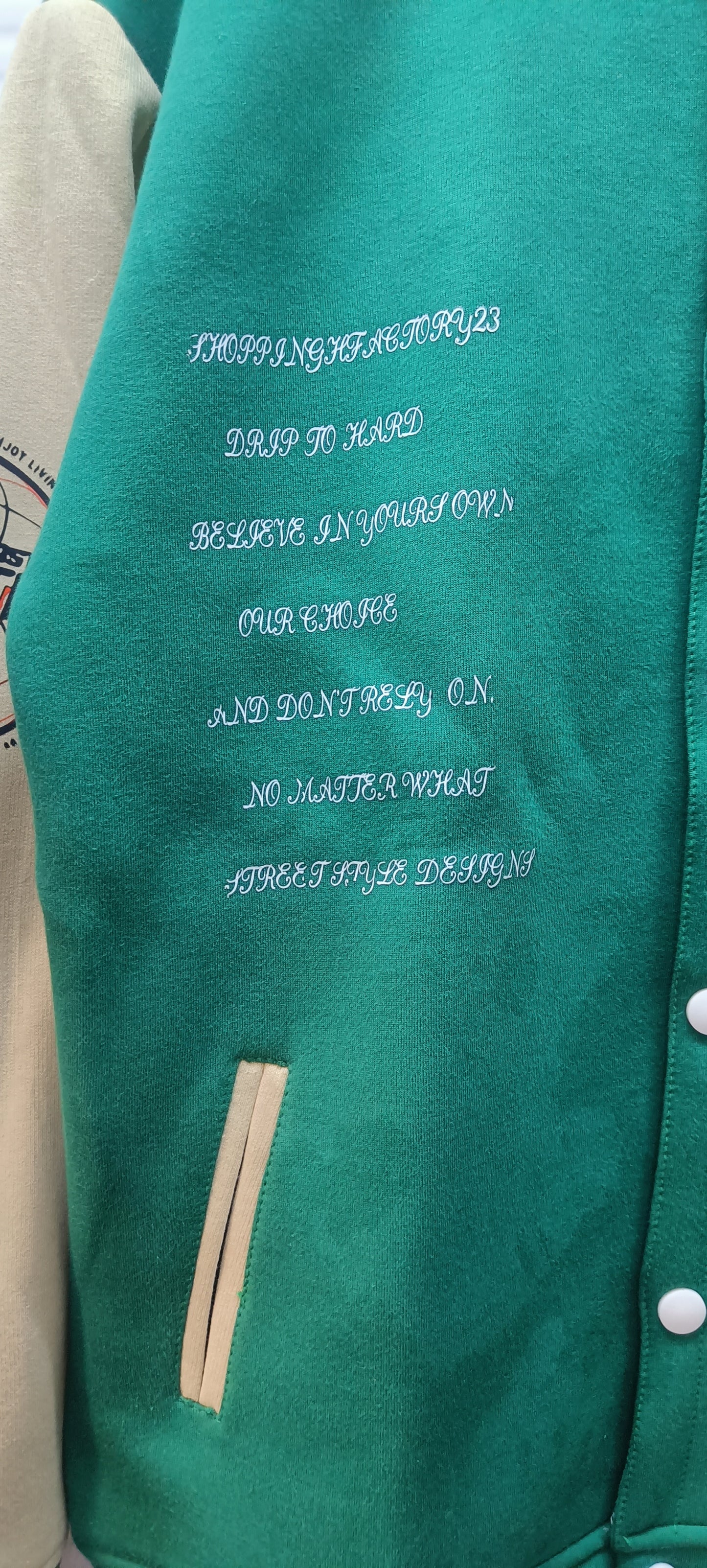 Men's Varsity Jacket For A Fresh Take On Collegiate Style