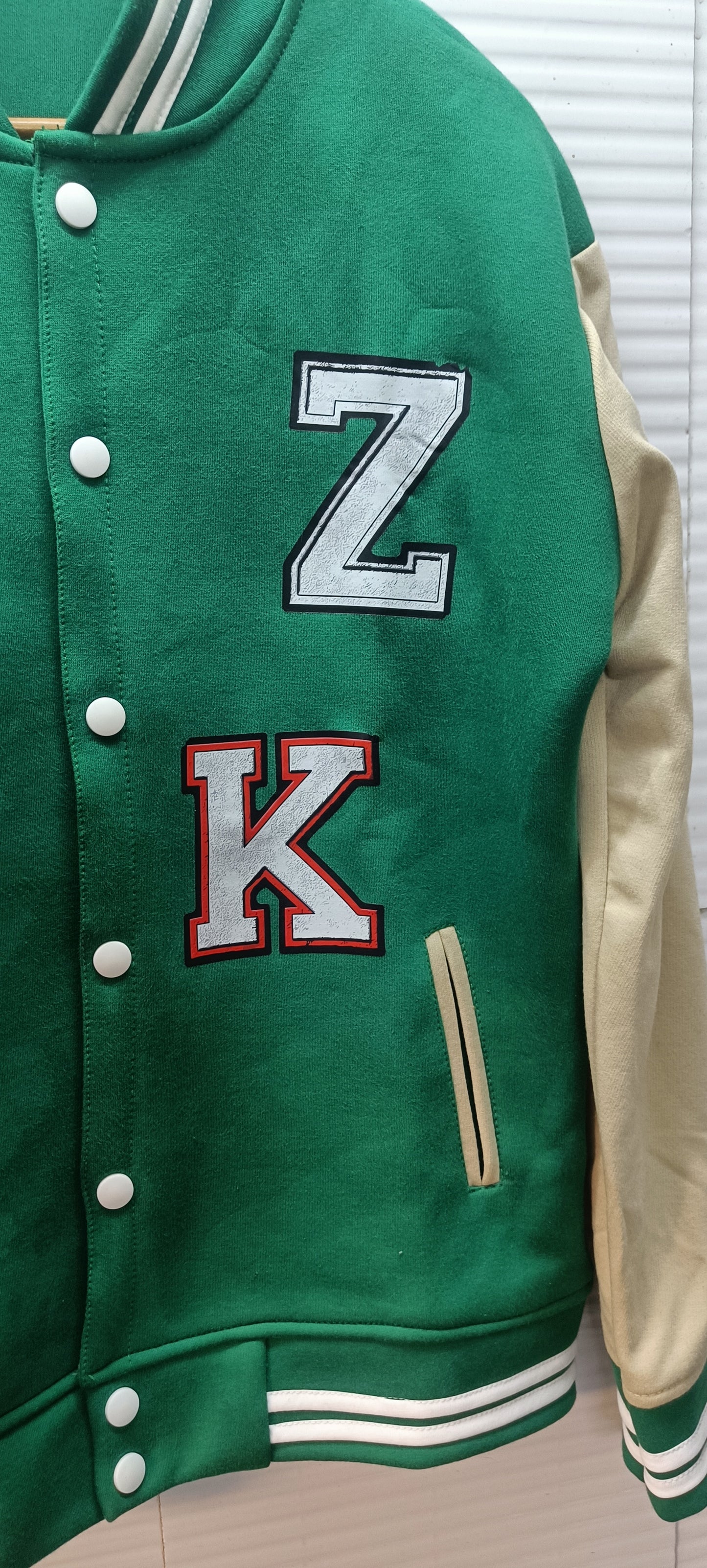 Men's Varsity Jacket For A Fresh Take On Collegiate Style