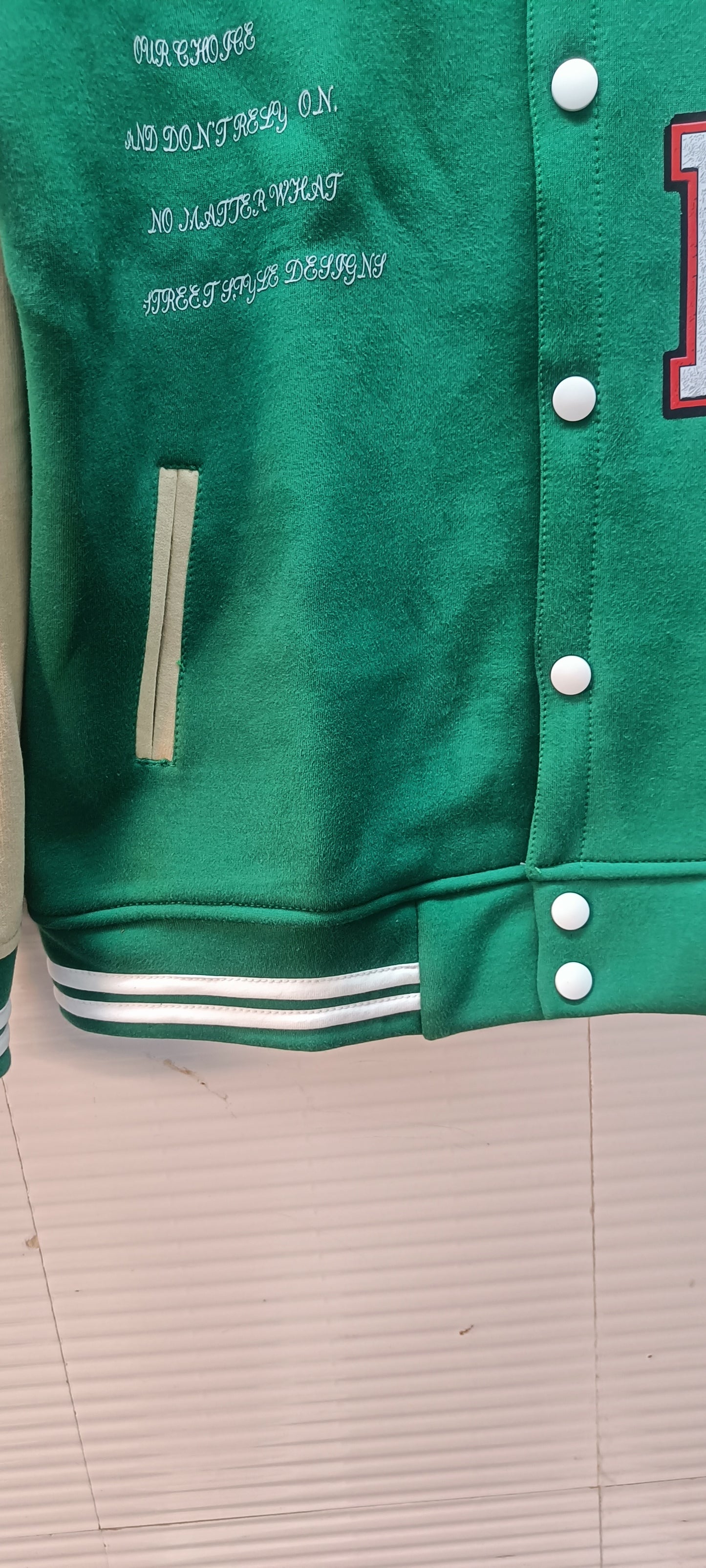Men's Varsity Jacket For A Fresh Take On Collegiate Style