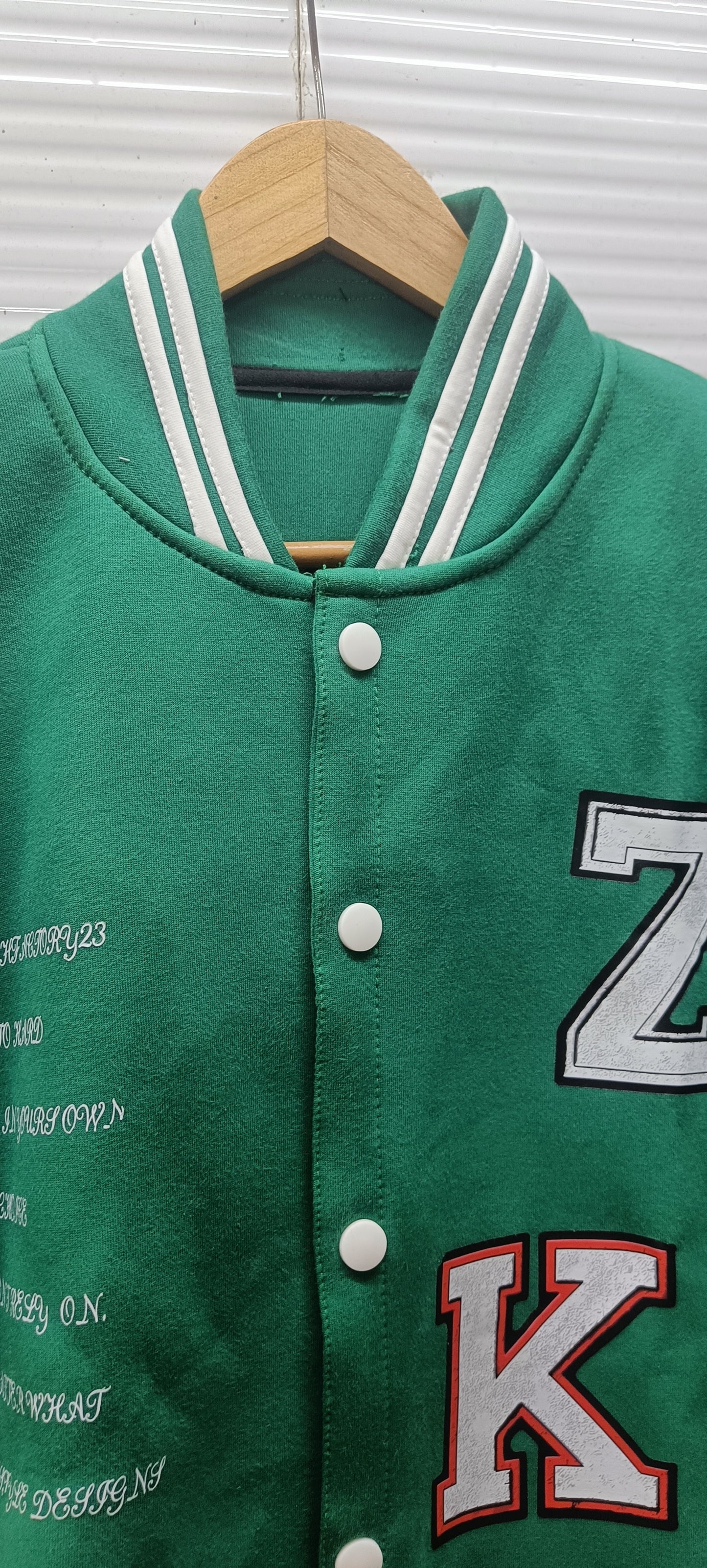 Men's Varsity Jacket For A Fresh Take On Collegiate Style