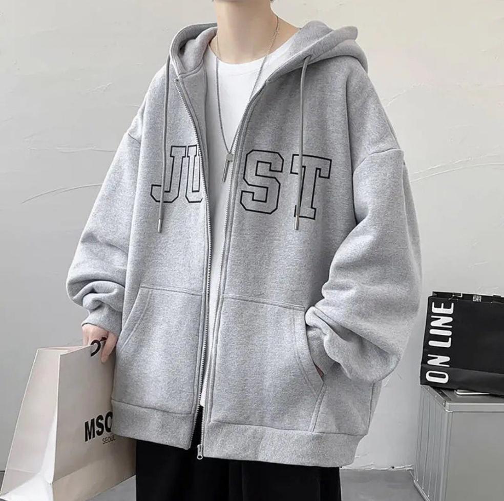 Exclusive Just Printed Zipper