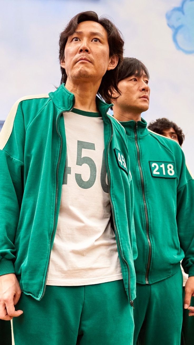 Squid Game Tracksuit Cosplay Number 456 - 2 piece