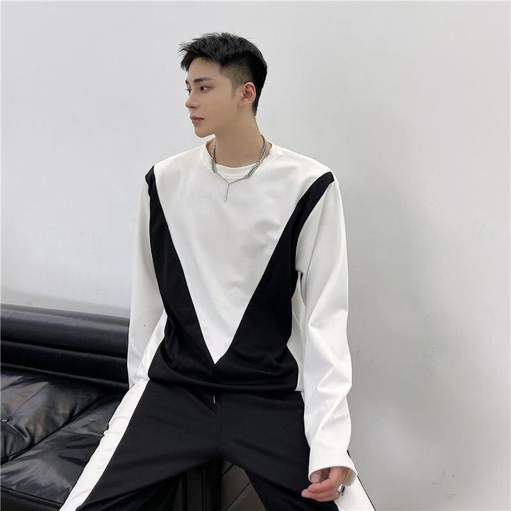 Korean Style Oversize Co-ord Set For Mens