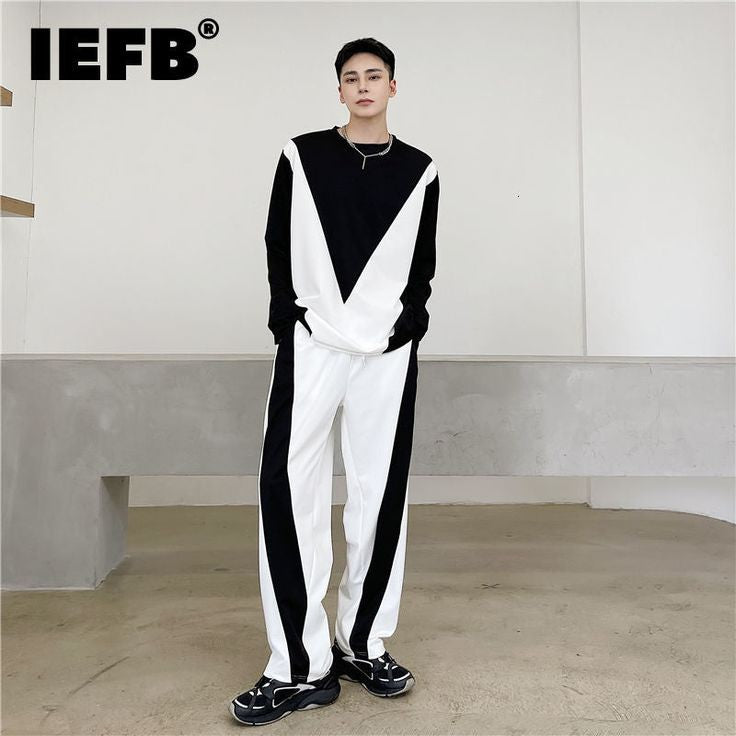 Korean Style Oversize Co-ord Set For Mens