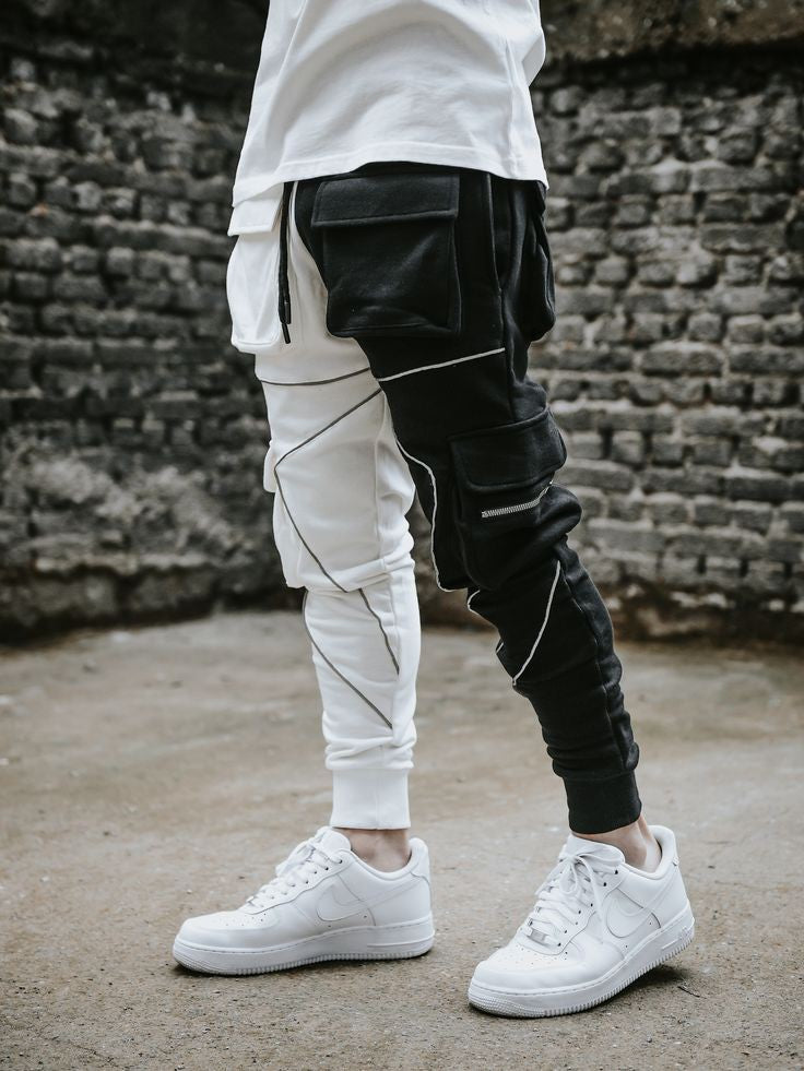 Half Half Double 8 Pocket Reflector Strip Track