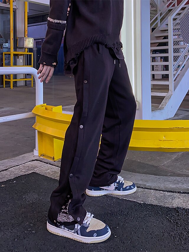 Aesthetic Autumn Loose Fit Bandana With Sano Button Track