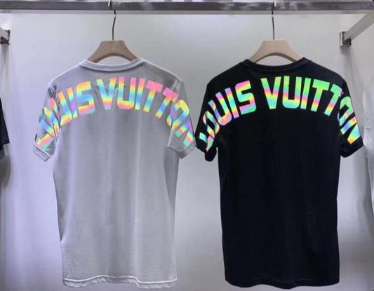 Multicolour Reflector Printed T-shirt