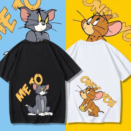 Tom & Jerry Couples Matching T-shirt - pack of 2