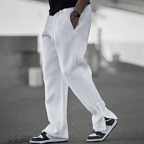 Cool Aesthetic Straight Fit Snap button Pant For Mens