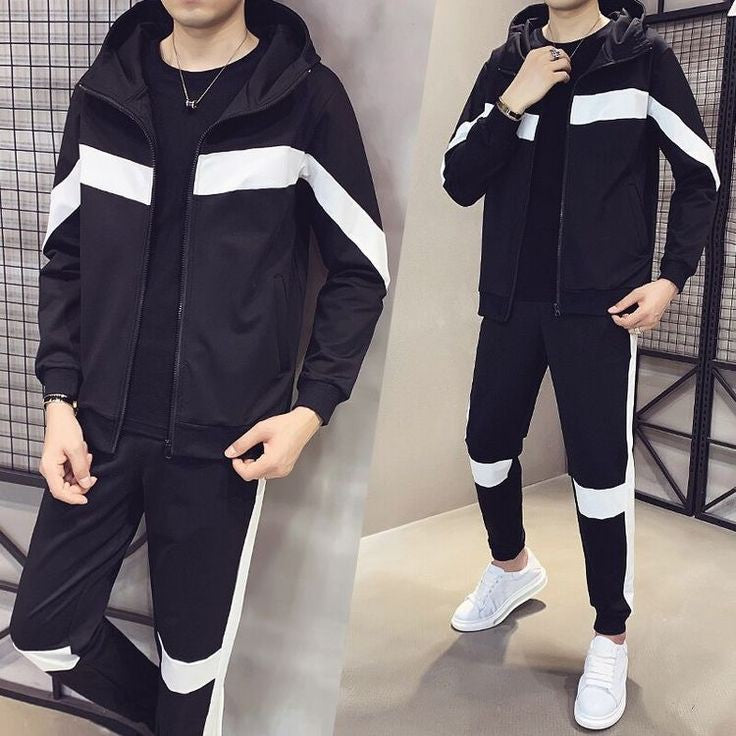 Premium Quality Zipper Tracksuit For Mens