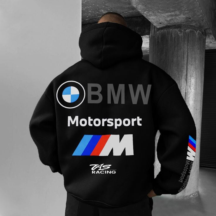 BMW Motorsport Racing Oversized Hoodie For Men's