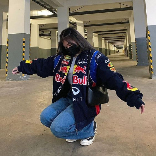 Redbull Vintage racing jacket For Women - limited edition