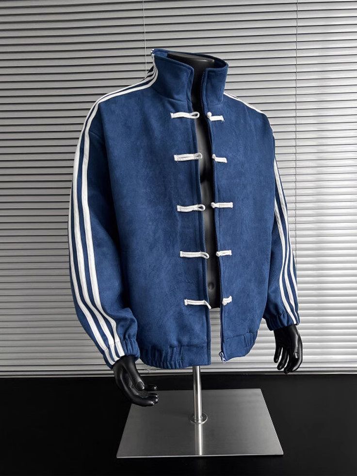 CNY- Inspired Premium knot Button Jacket (unisex) | Limited Editions