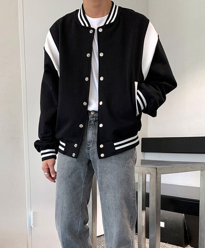 Stylish Men's Varsity Jacket