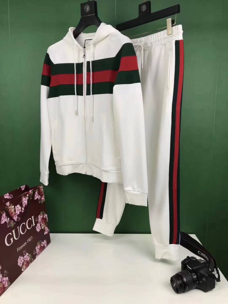 Colourful Strip Tracksuit For Mens