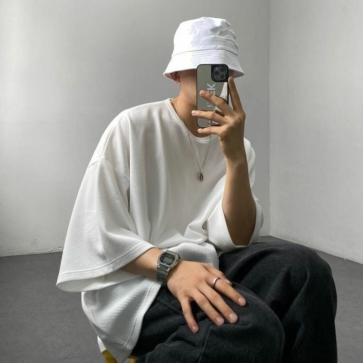 Bucket Hat Stylish Unisex Summer Hat For Travel Reversible Bucket Hat