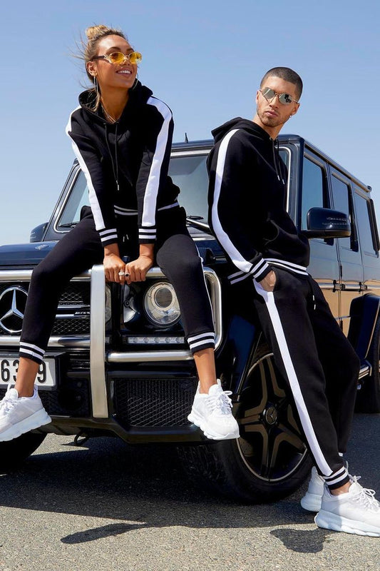 Matching Cute Couples Casual Wear Tracksuit