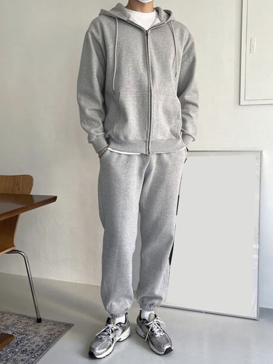 Korean Style Casual Wear Relax Fit Tracksuit