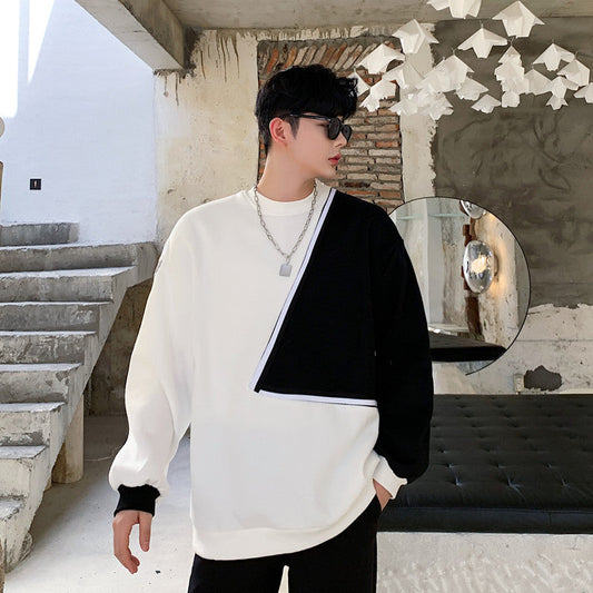 Autumn Korean Streetwear Oversize Sweatshirt