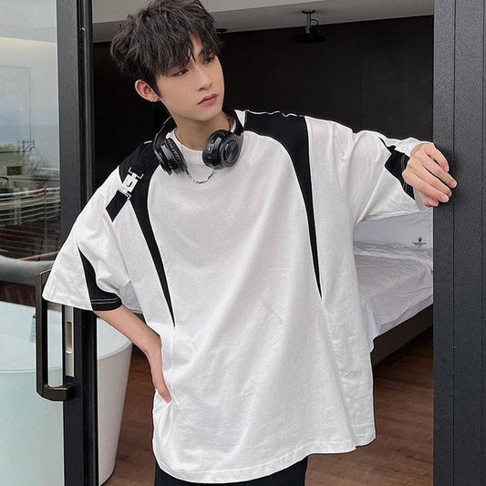 Korean Y2K Streetwear Fashion Oversize Baggy Tshirt