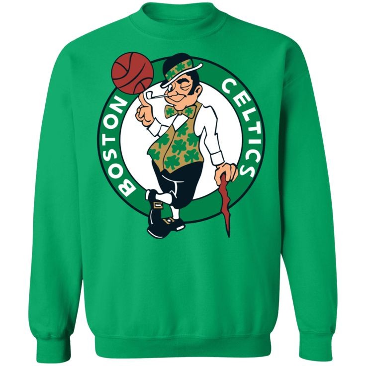 Boston Celtics Vintage Graphic Printed Unisex Oversized Sweatshirt