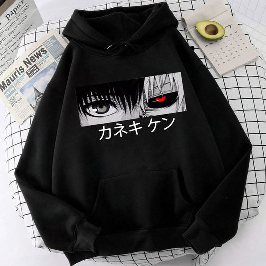 Tokyo Ghoul Printed Anime Hoodie