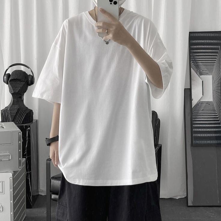 Basic Drop Shoulder Oversize tshirt