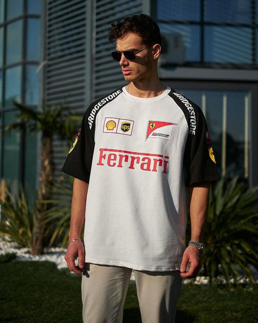 Ferrari F1 Vintage Racing tshirt 