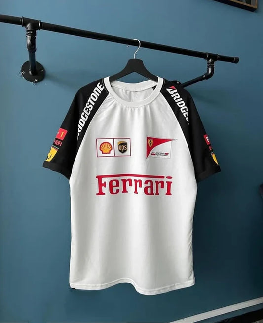 But ferrari F1 Vintage Racing oversized tshirt 