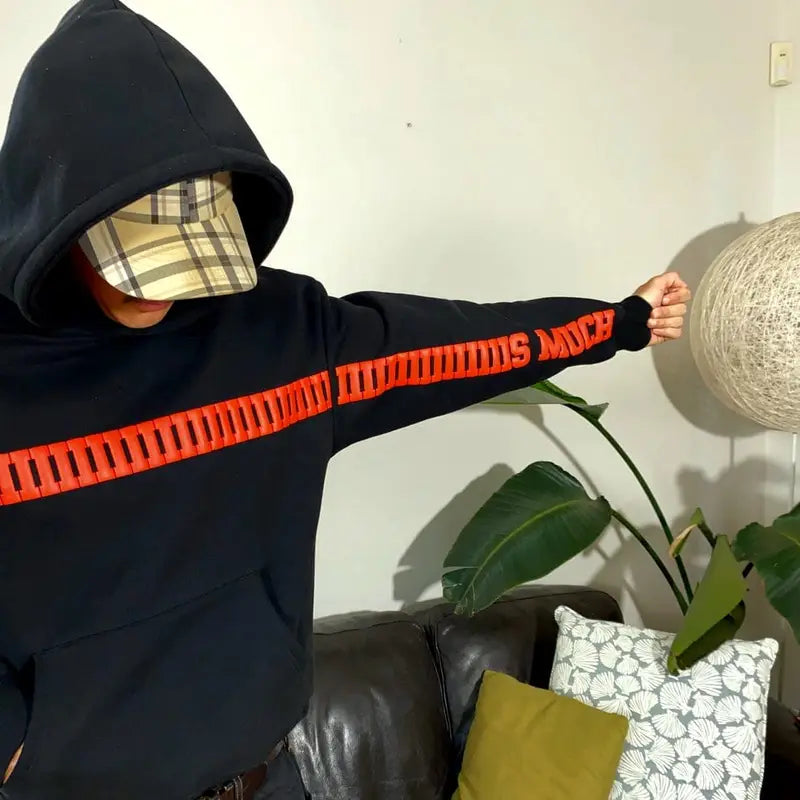 I Love You This Much Oversized Comfort Fit Hoodie For Men's Women's 