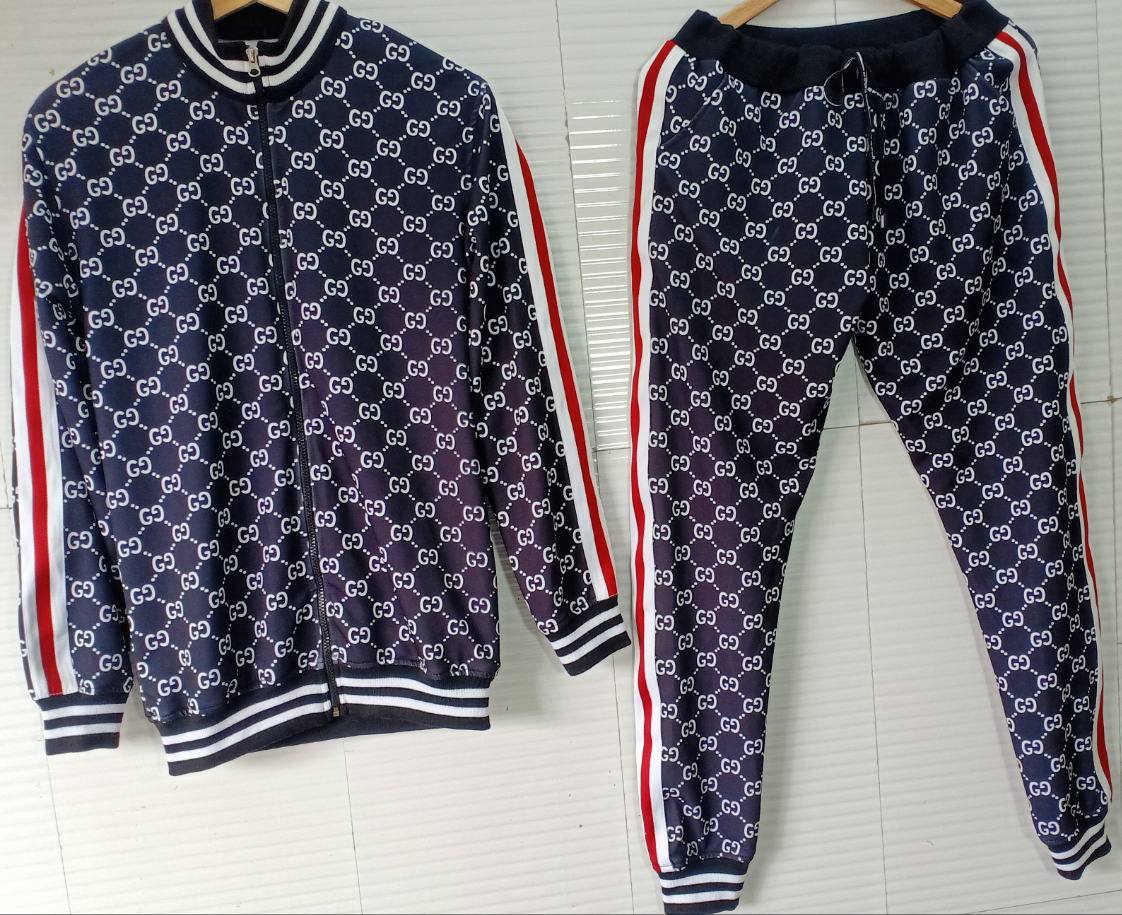 Premium Quality Printed Side Strip Comfy Tracksuit For Mens