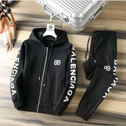 Classic Side Strip Printed Tracksuit For Mens | Shopping Factory23