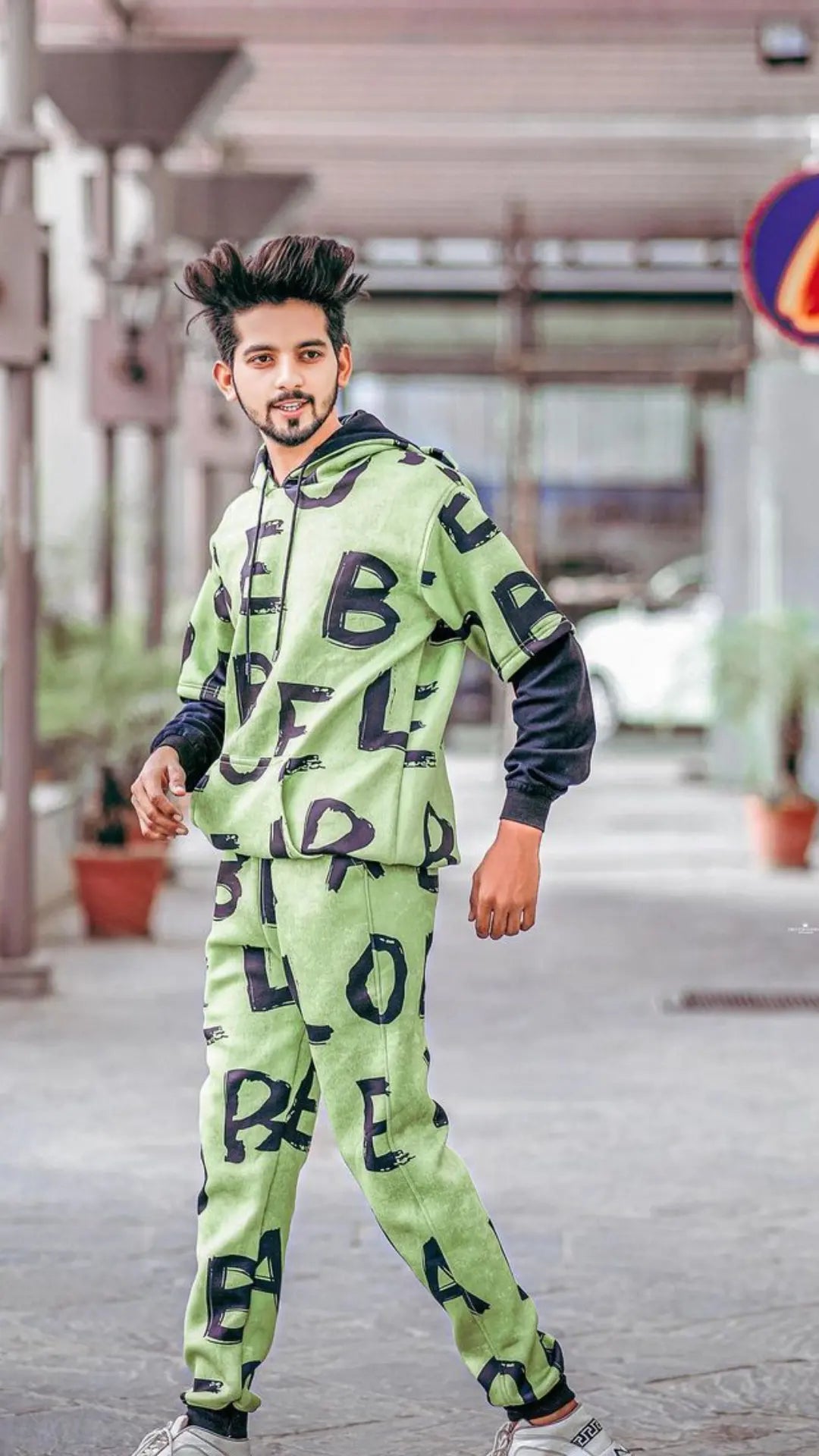 Trendy Printed Co-ord For Mens