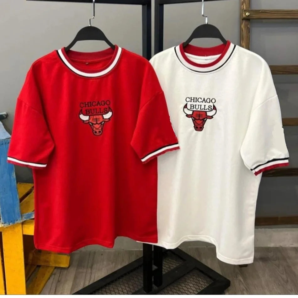 Chicago Bulls Printed T-shirts