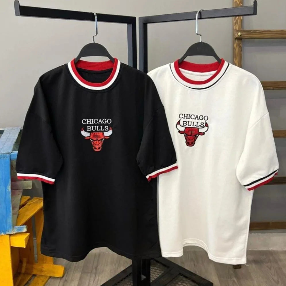 Chicago Bulls Printed T-shirts