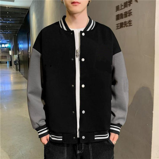 Heavy Fleece Quality Varsity Jacket